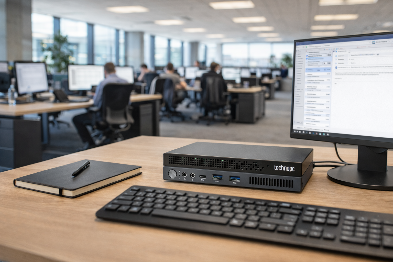 Mini PC Nedir? Kurumsal Kullanım Avantajları ve 2026 Rehberi